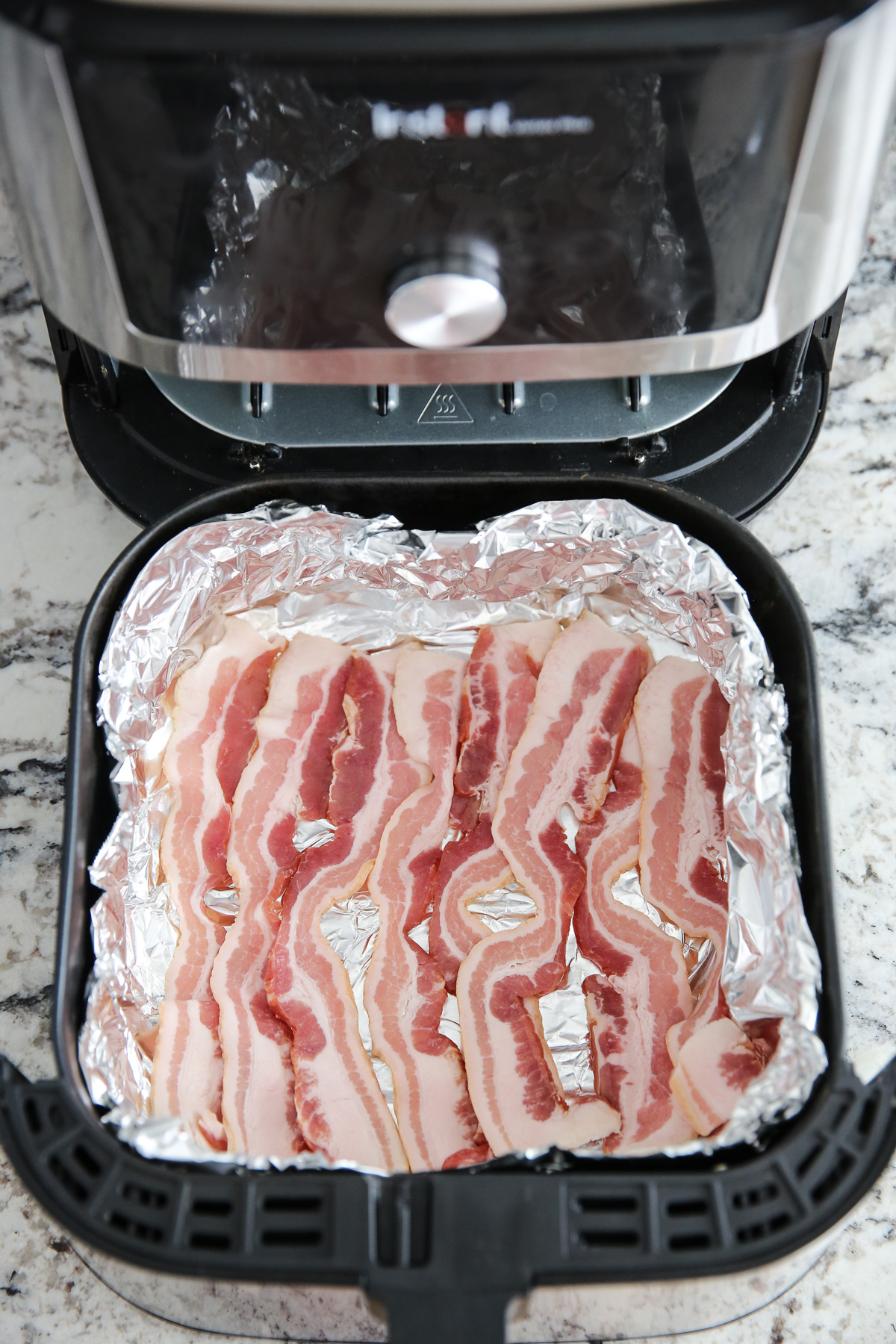 bacon in an air fryer