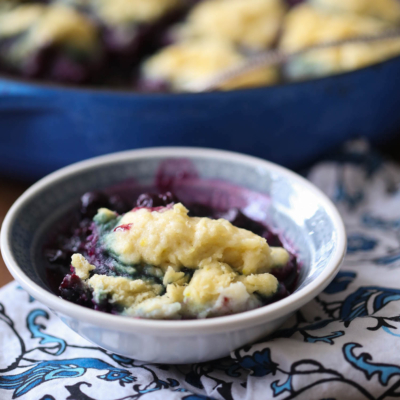 Blueberry Grunt from Our Best Bites