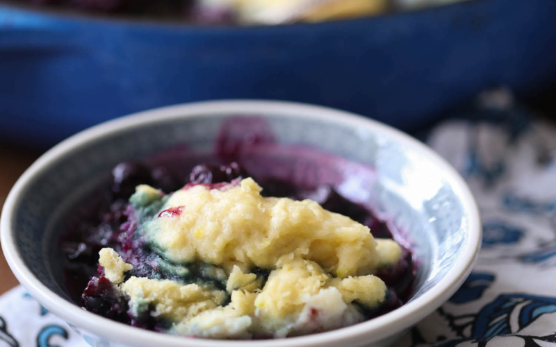 Blueberry Grunt from Our Best Bites