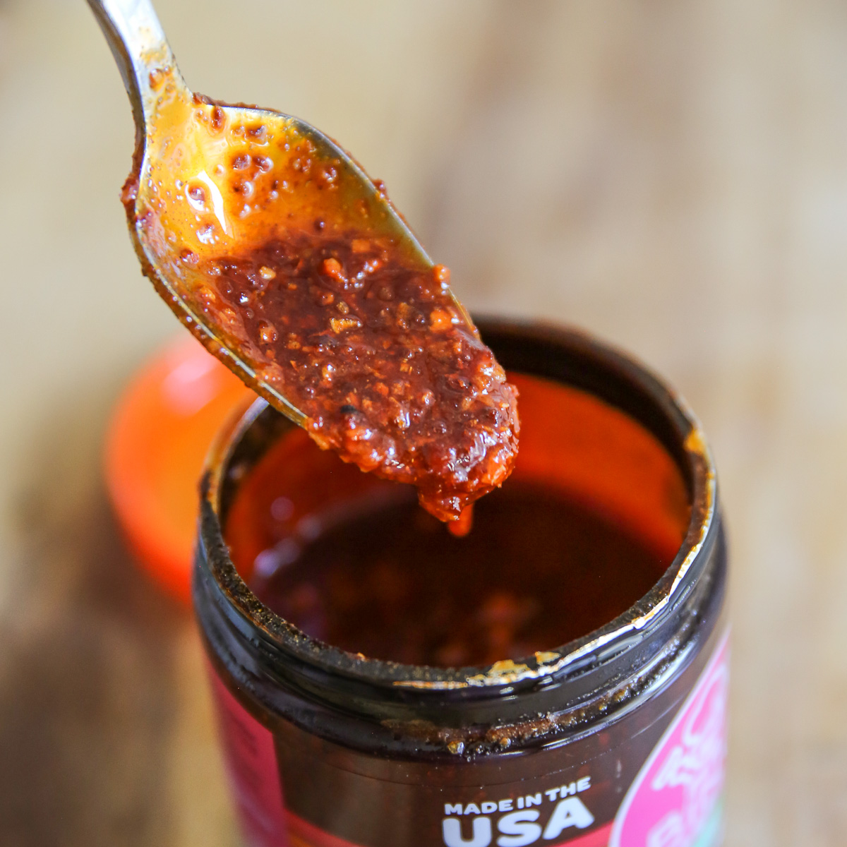 chili crisp oil