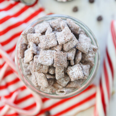 Peppermint chex Mix