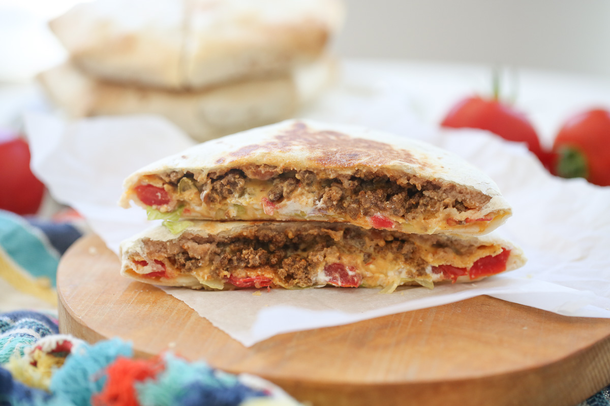 Crunch Wrap Supreme Recipe