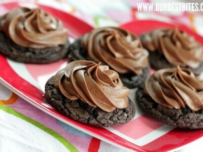 Chocolate Marshmallow Cookies from Our Best Bites