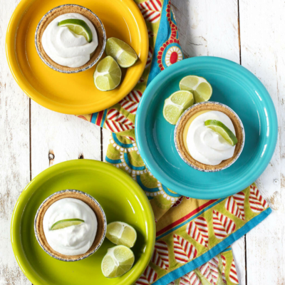 Key Lime Pie Tarts from Our Best Bites