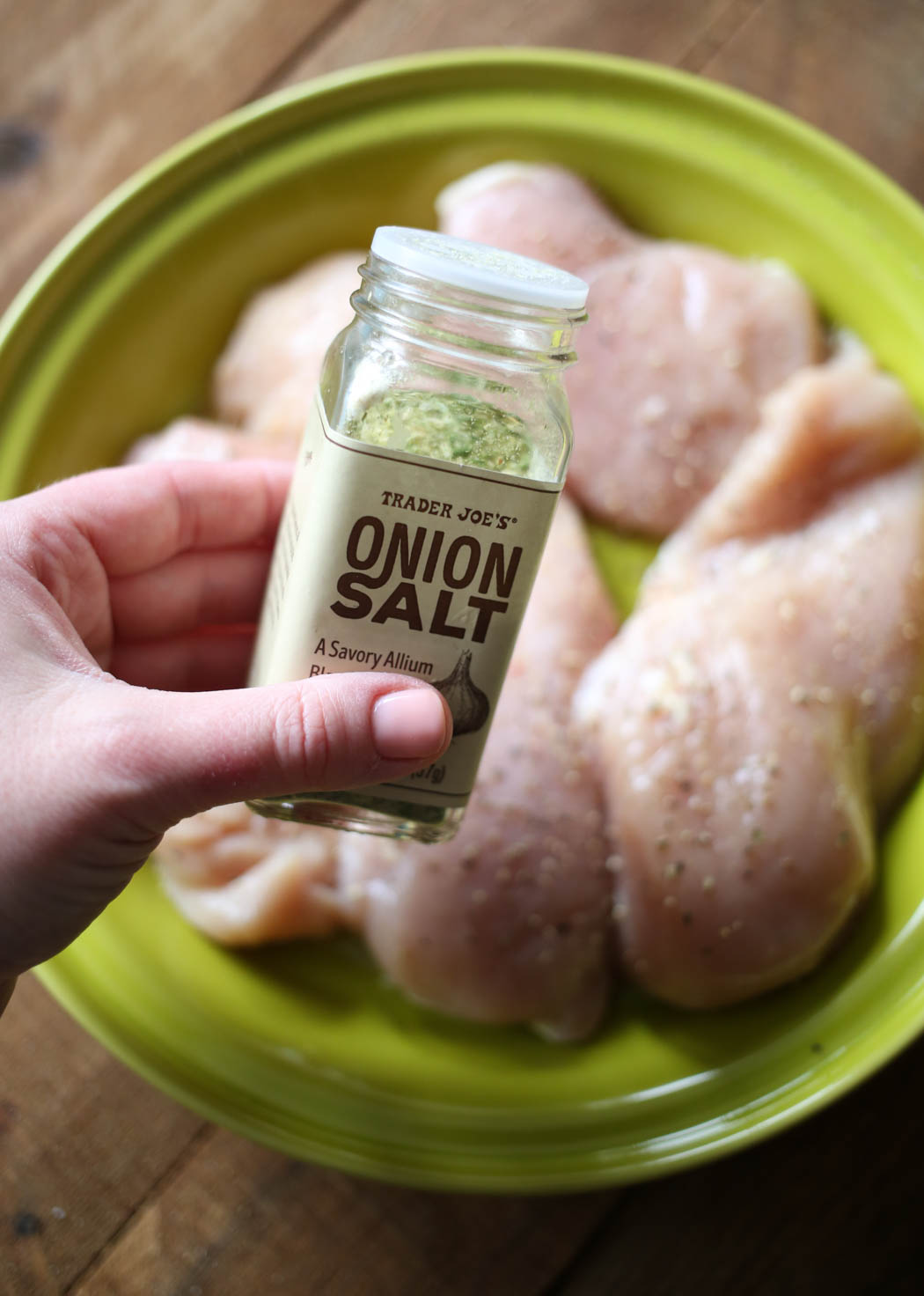 Trader Joe's Onion Salt