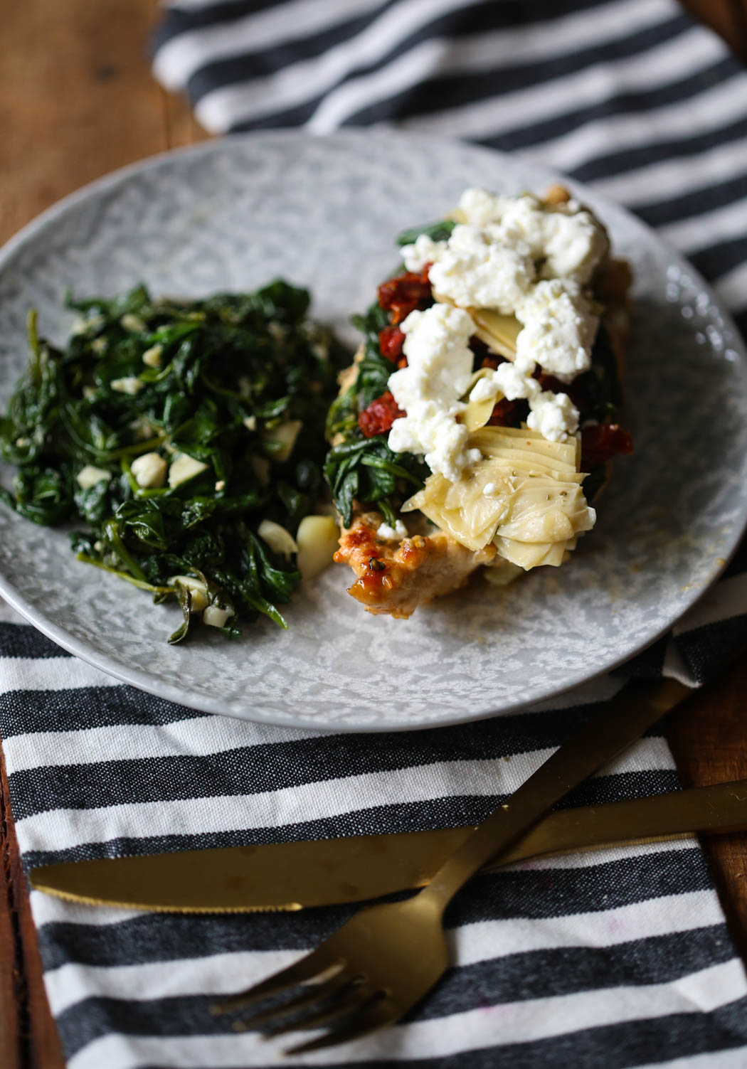 mediterranean chicken breasts from our best bites