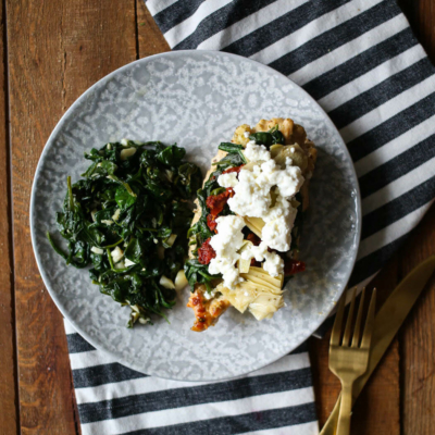 mediterranean chicken breasts from our best bites
