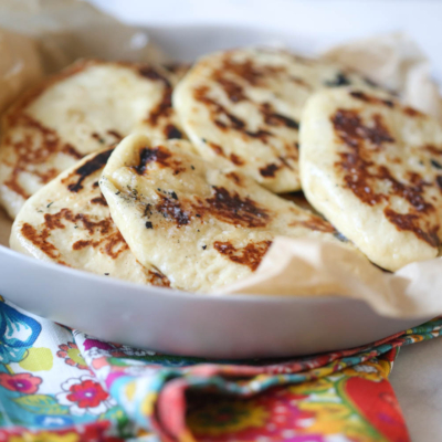 perfect homemade naan