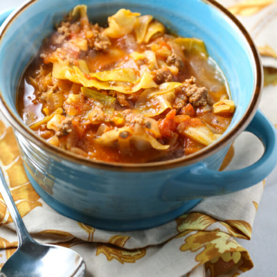 Cabbage Roll Soup