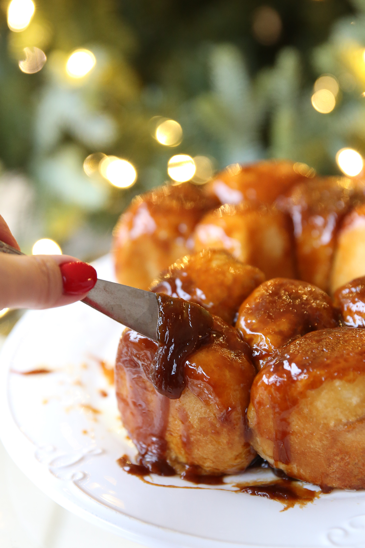 overnight caramel sticky buns
