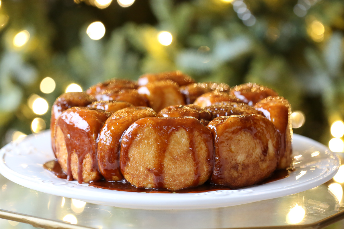 overnight caramel sticky buns