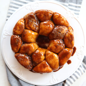 overnight caramel sticky buns