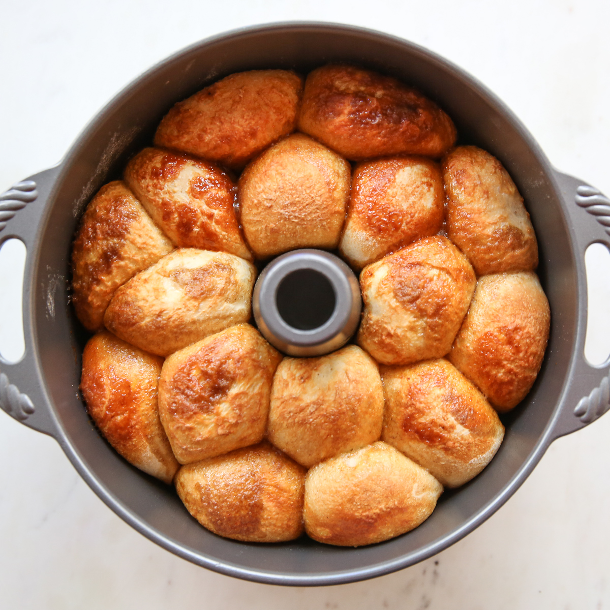 baked overnight caramel sticky buns
