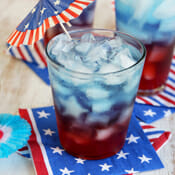 layered patriotic punch