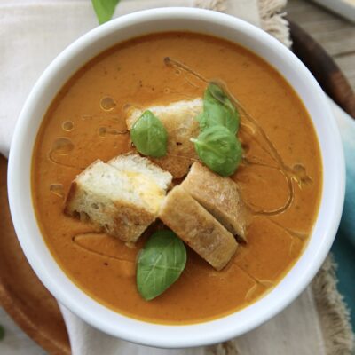 Pressure Cooker Tomato Soup