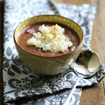 Red Beans and Rice from Our Best Bites