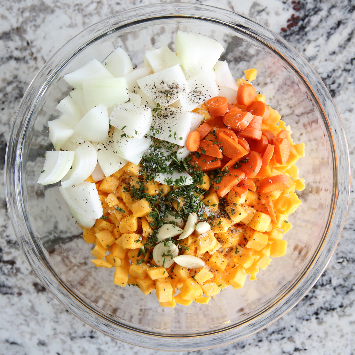 mixed vegetables in a bowl