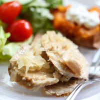 Sauerkraut Pork from Our Best Bites