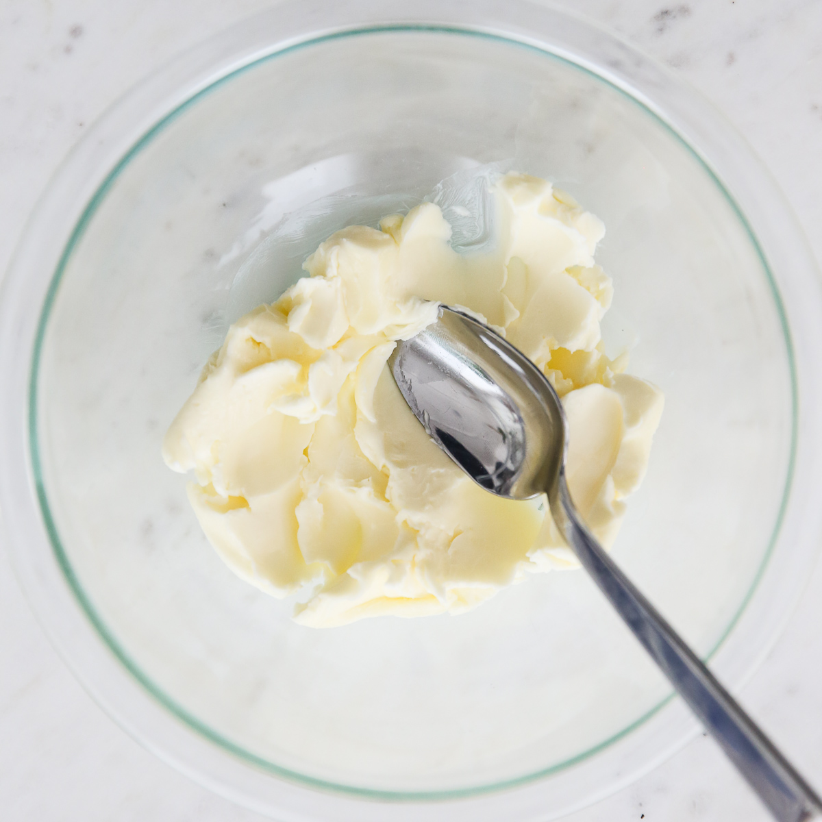 softened butter