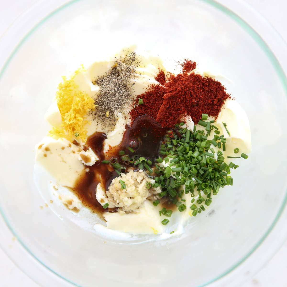 Adding seasonings to butter