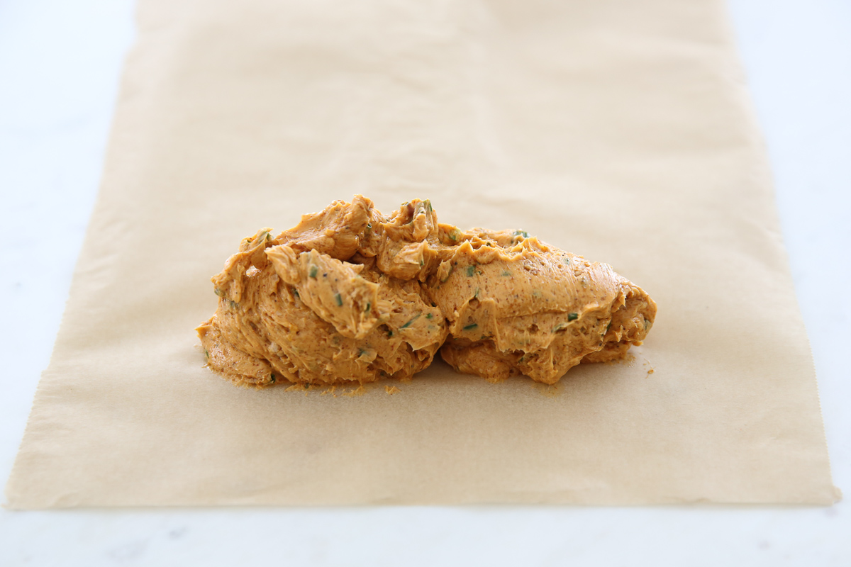 smoked paprika butter rolled in parchment