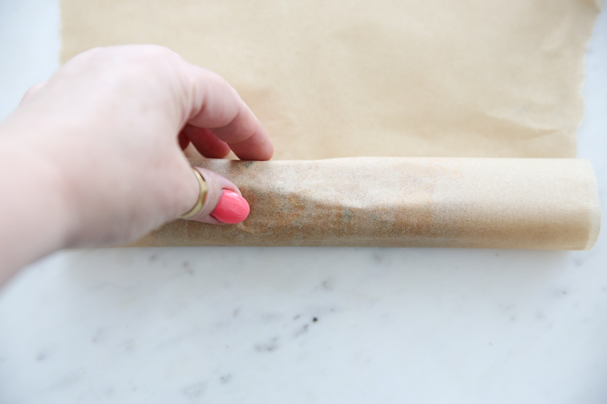 smoked paprika butter rolled in parchment