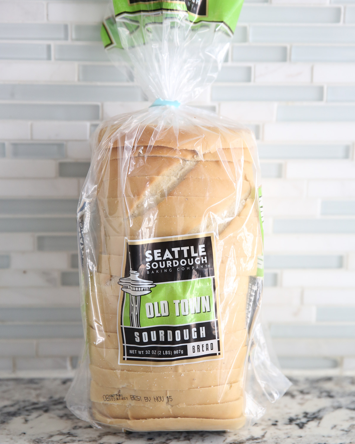 sourdough bread in a bag