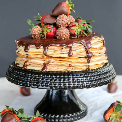 How to make a crepe cake