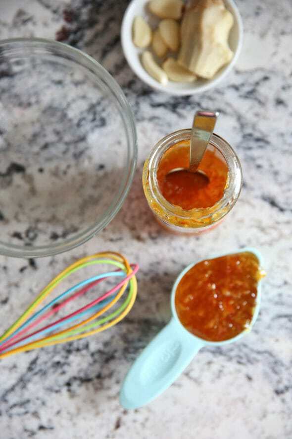 Orange Ginger Chicken