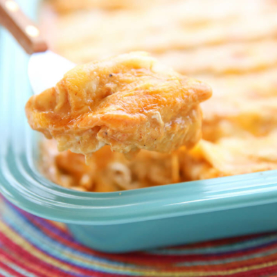 The Best Chicken Enchiladas