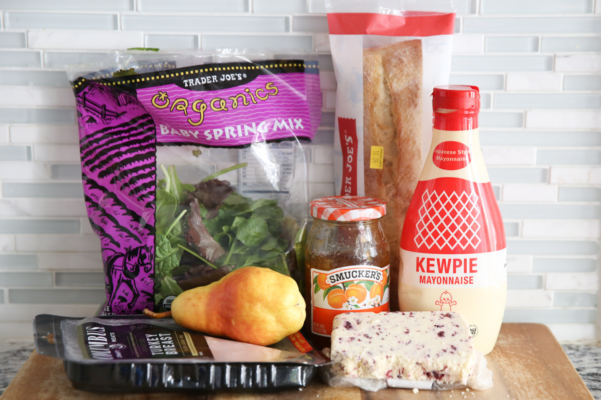 sandwich ingredients