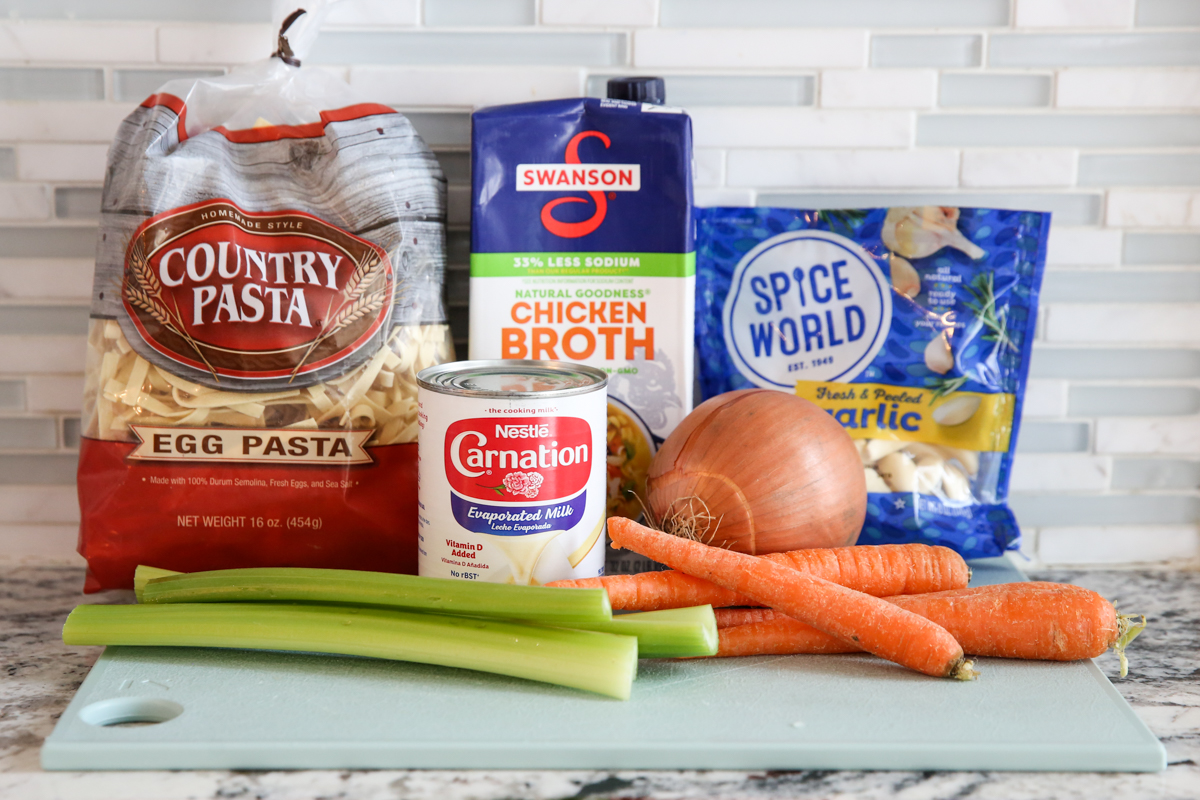 Chicken Soup Ingredients