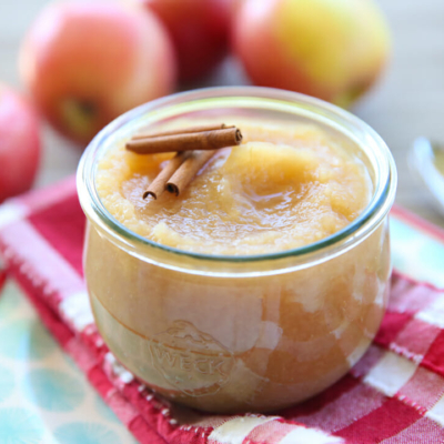 Pressure Cooker Apple Sauce