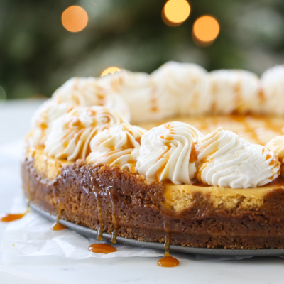 pumpkin cheesecake recipe