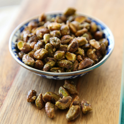Candied Pistachios