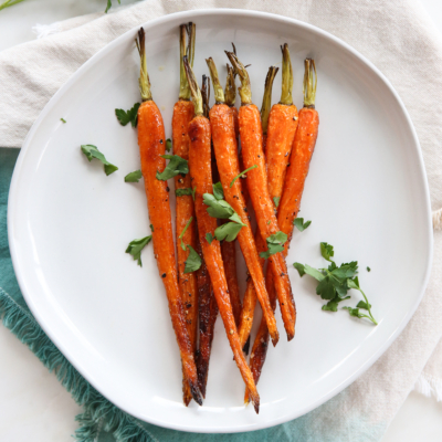 Whole Roasted Carrots