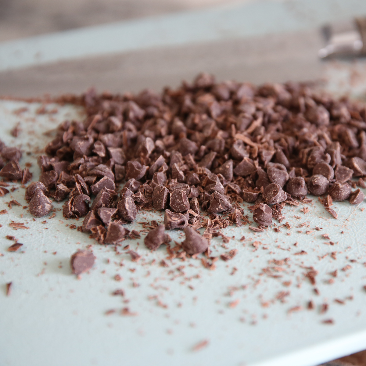 chopped chocolate chips
