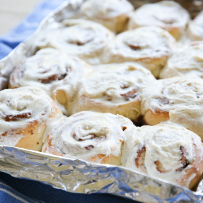 Cinnamon Roll Recipe