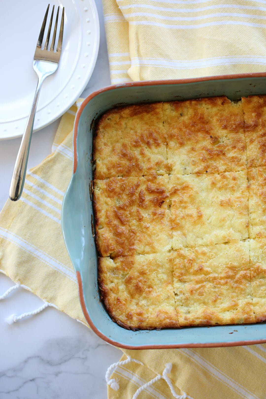 Chili Cheese Egg Casserole